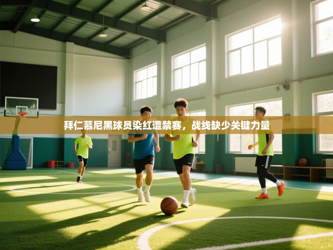 拜仁慕尼黑球员染红遭禁赛,战线缺少关键力量 第1张