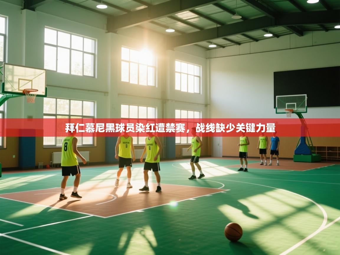 拜仁慕尼黑球员染红遭禁赛,战线缺少关键力量 第2张