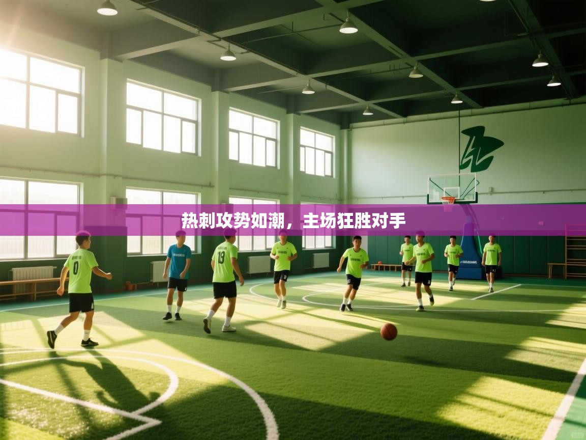 热刺攻势如潮，主场狂胜对手  第2张