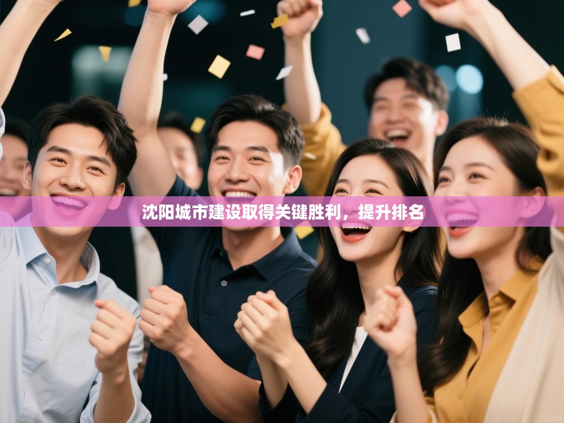 沈阳城市建设取得关键胜利，提升排名  第1张