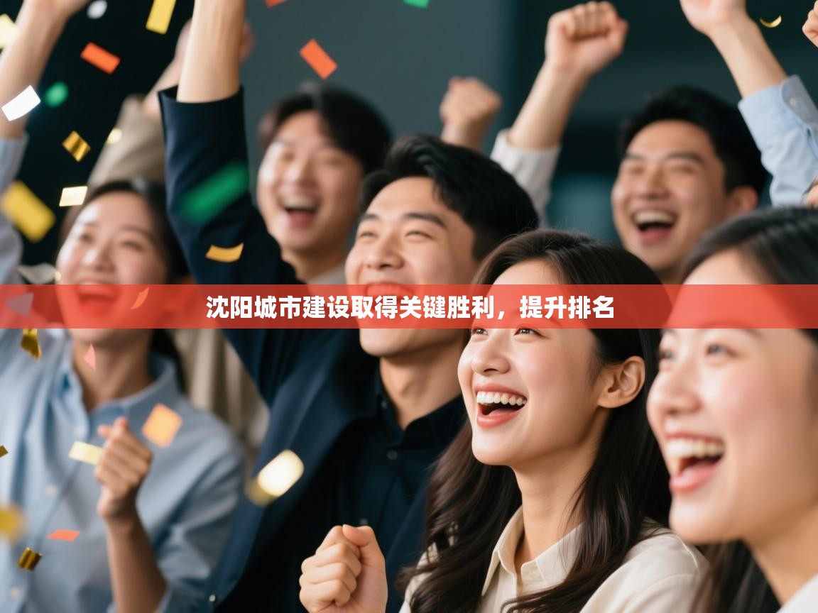 沈阳城市建设取得关键胜利，提升排名  第2张