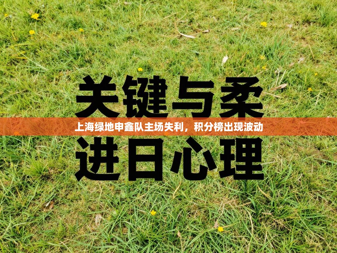 上海绿地申鑫队主场失利，积分榜出现波动  第2张