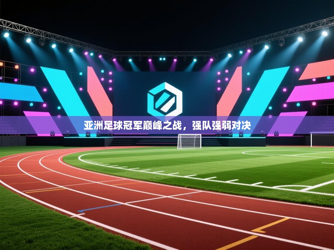 亚洲足球冠军巅峰之战，强队强弱对决  第2张