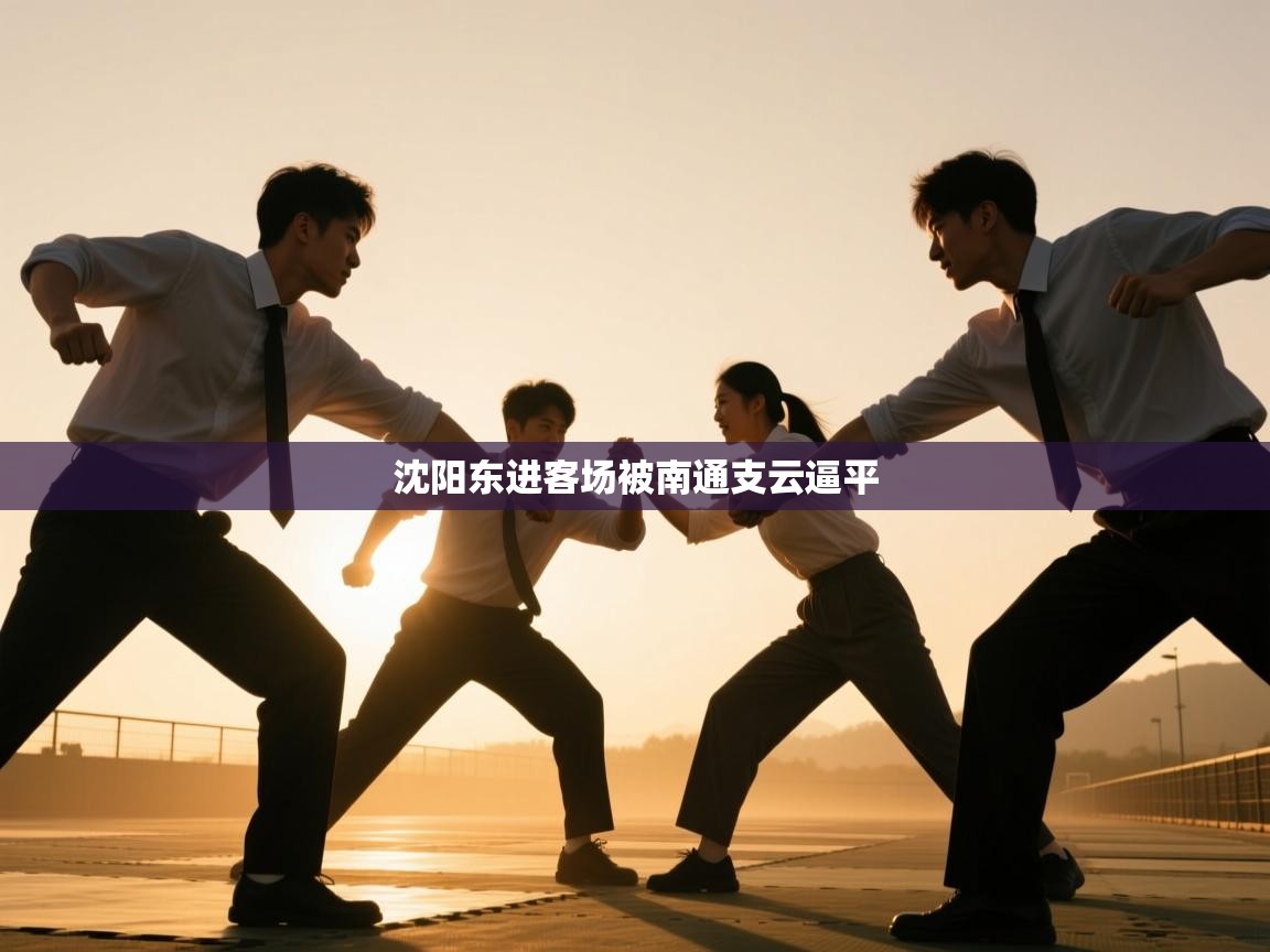 沈阳东进客场被南通支云逼平  第2张