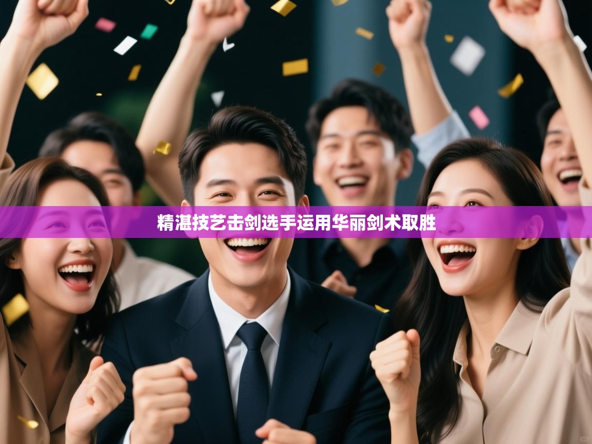 精湛技艺击剑选手运用华丽剑术取胜 第2张