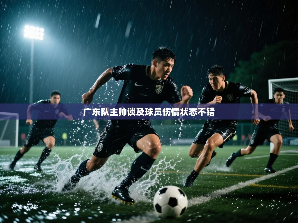 广东队主帅谈及球员伤情状态不错  第1张