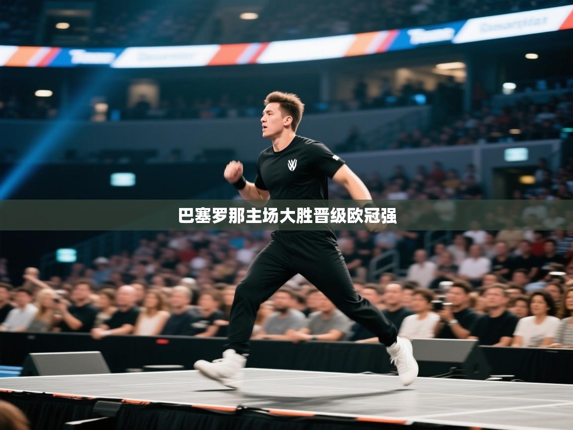 巴塞罗那主场大胜晋级欧冠强  第1张