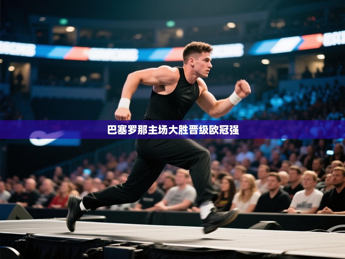 巴塞罗那主场大胜晋级欧冠强  第2张