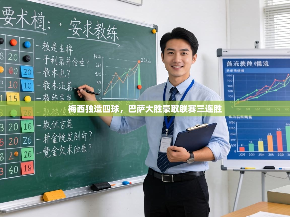 梅西独造四球，巴萨大胜豪取联赛三连胜  第2张