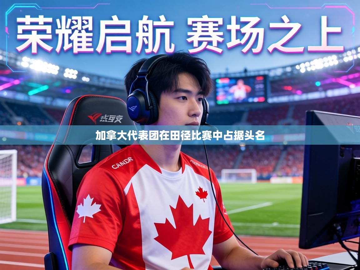 加拿大代表团在田径比赛中占据头名  第2张