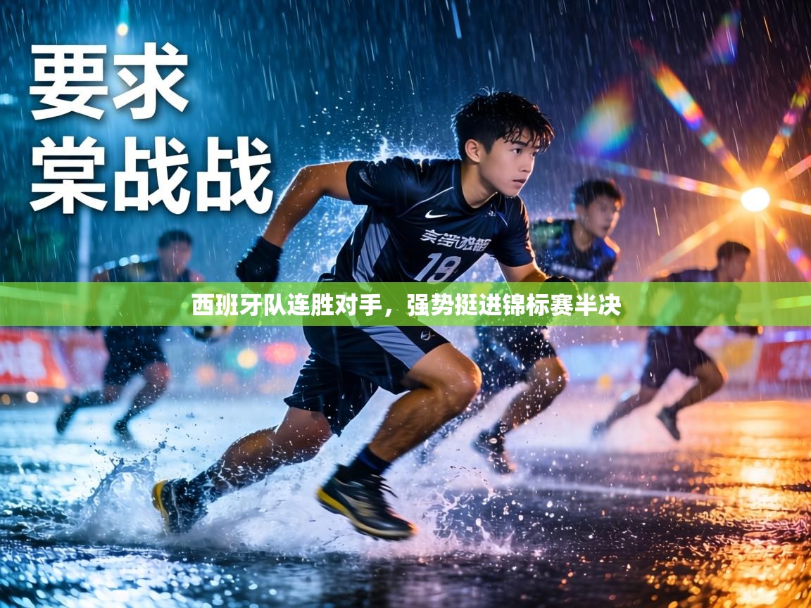 西班牙队连胜对手,强势挺进锦标赛半决 第1张