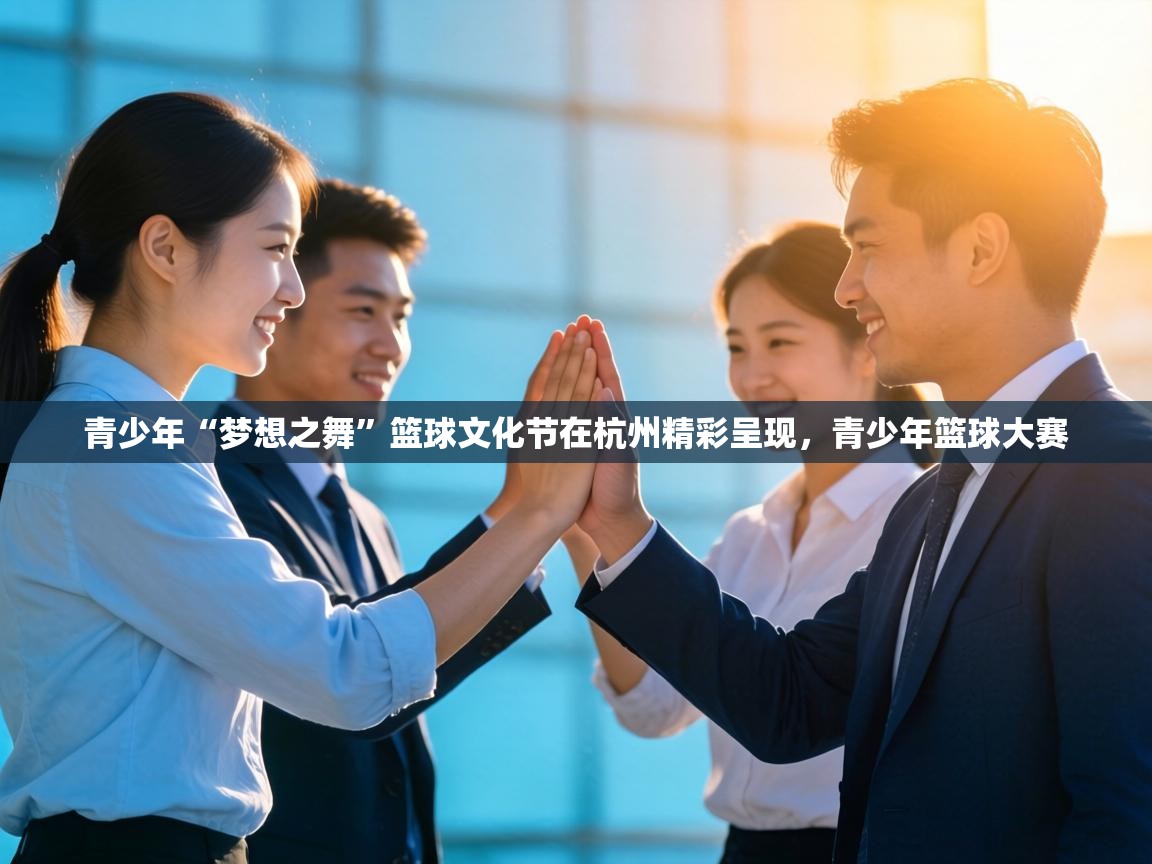 青少年“梦想之舞”篮球文化节在杭州精彩呈现，青少年篮球大赛  第2张